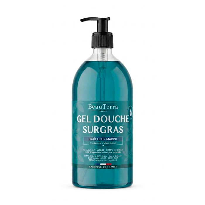 Beauterra Gel de Ducha Frescor Marino 1l