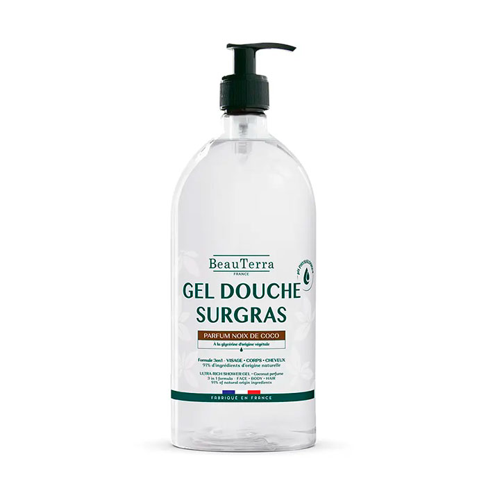 Beauterra Gel de Ducha Ultra Rico Perfume Coco 1l