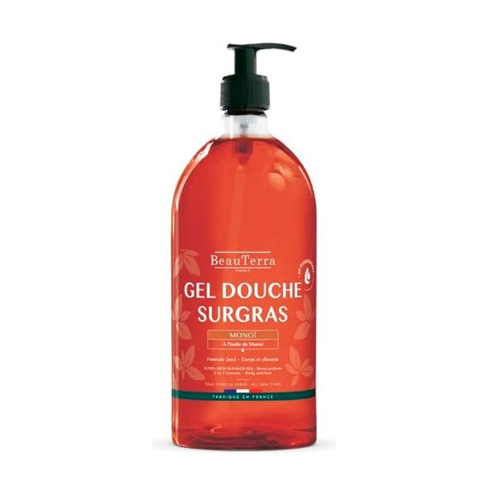Beauterra Gel de Ducha Ultra Rico Perfume Monoï 1l