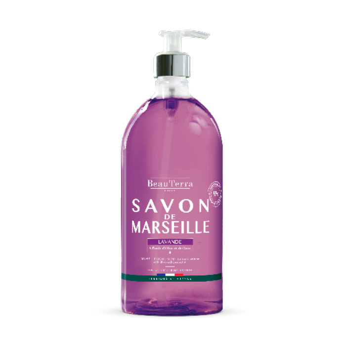 Beauterra Jabón de Marsella Lavanda 1l