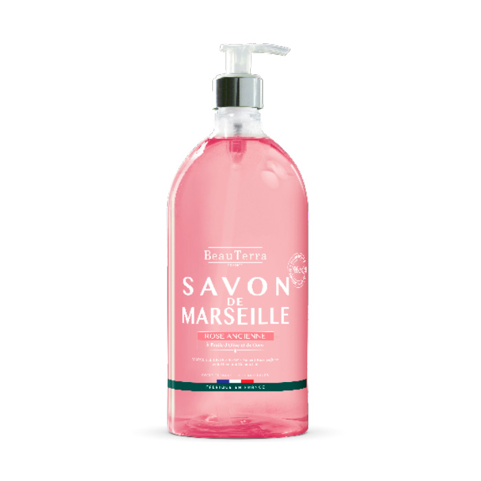 Beauterra Jabón de Marsella Rosa Antigua 1l