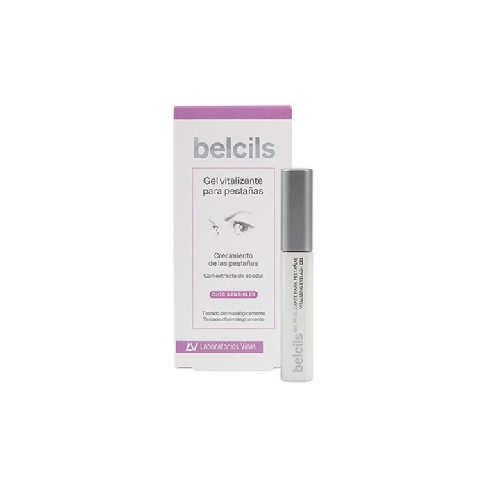 Belcils Gel Vitalizante de Pestañas Ojos Sensibles 8ml