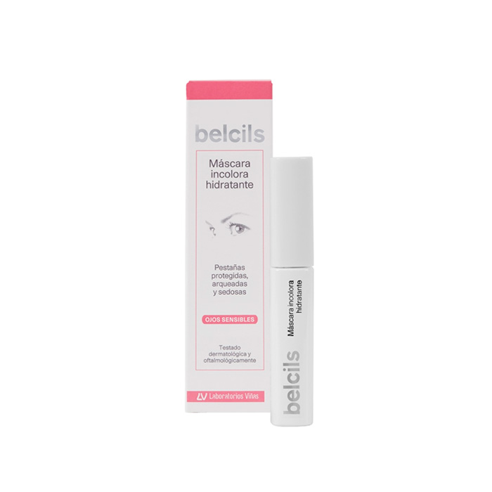 Belcils Máscara Incolora Hidratante 7ml