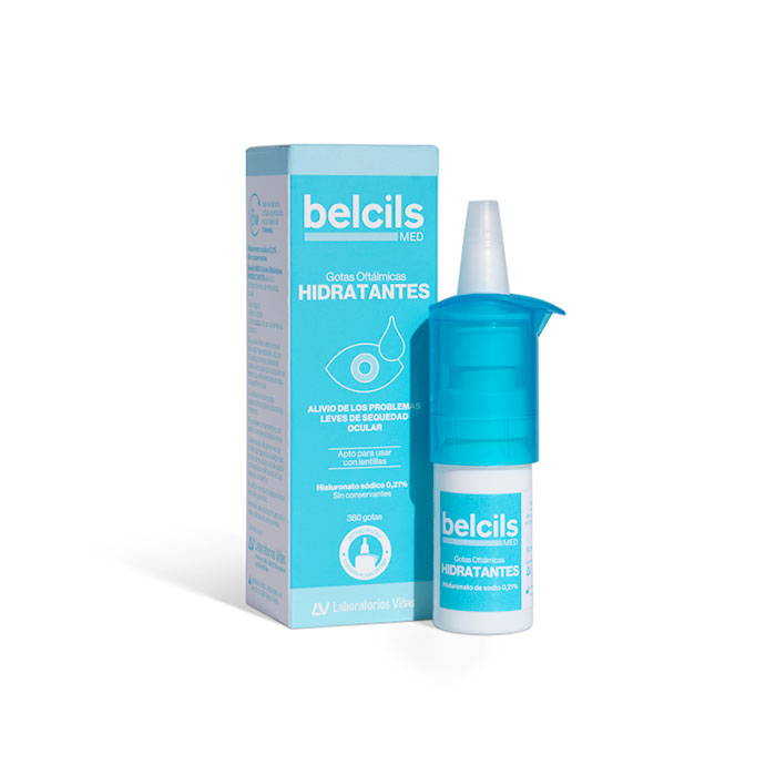 Belcils Med Gotas Oftálmicas Hidratantes 10ml