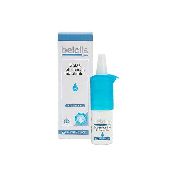 Belcils Med Gotas Oftálmicas Hidratantes 10ml