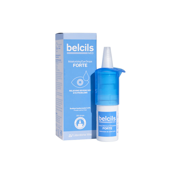 Belcils Med Gotas Oftálmicas Hidratantes Forte 10ml