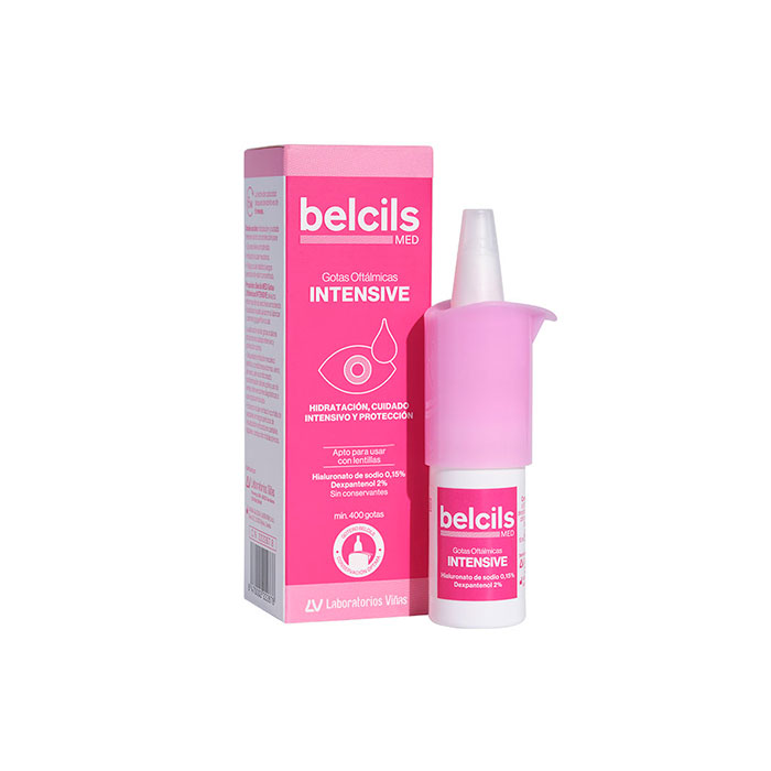 Belcils Med Gotas Oftálmicas Intensive 10ml