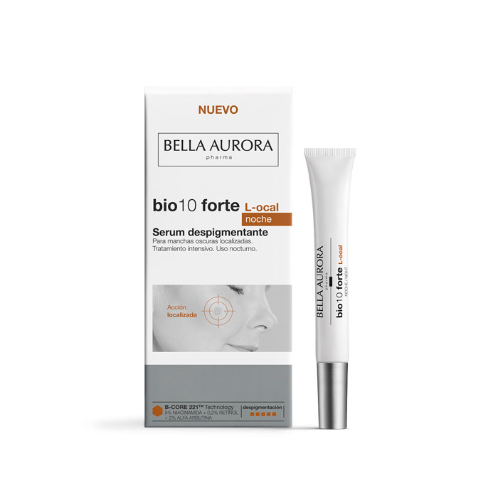Bella Aurora Bio10 Forte L-ocal Noche Serúm Despigmentante 9ml
