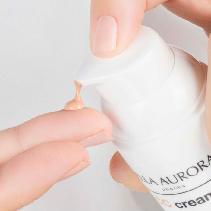Bella Aurora Cc Spf50+ Crema Color Anti-manchas Piel Sensible 30ml