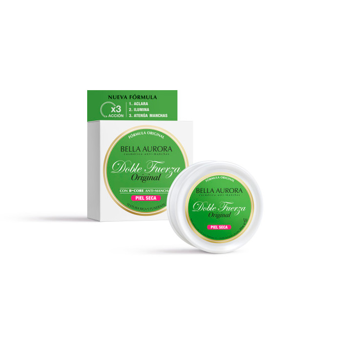 Bella Aurora Crema Doble Fuerza Piel Seca 30 ml