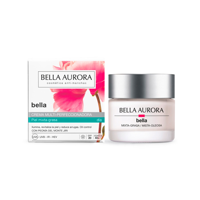 Bella Aurora Crema Multiperfeccionadora Día Piel Mixta Grasa 50ml