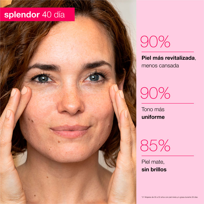 Bella Aurora Splendor40 Crema Multiperfeccionadora Día Piel Mixta Grasa 50ml