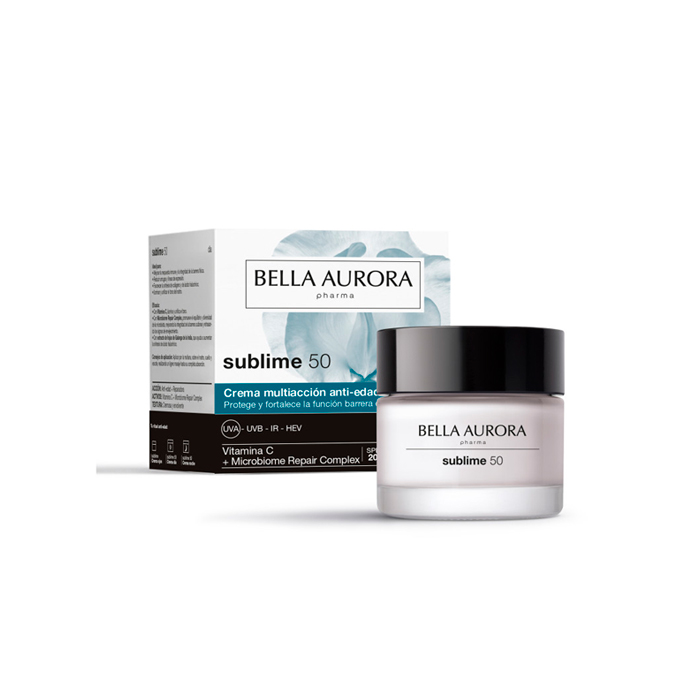 Bella Aurora Sublime 50 Día Crema Multi-acción Anti-edad 50ml