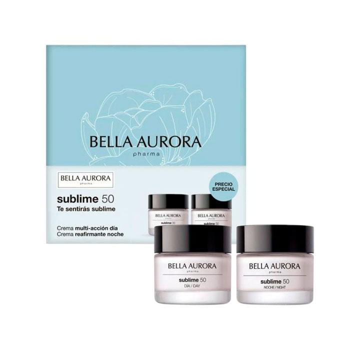 Bella Aurora Sublime 50 Pack Crema Multiacción Día 50ml + Crema Reafirmante Noche 50ml