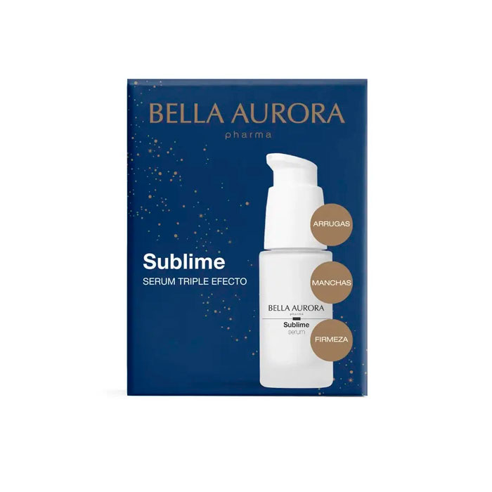 Bella Aurora Sublime Sérum Triple Efecto 30ml