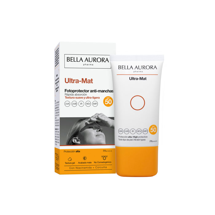 Bella Aurora Ultra-mat Fotoprotector Anti-manchas Spf50 50ml