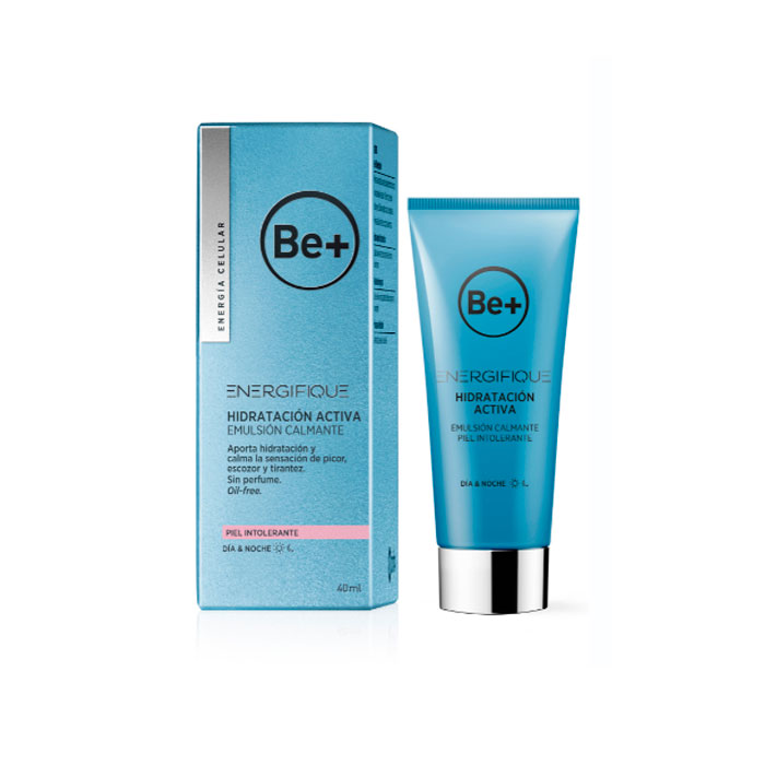 Be+ Energifique Emulsion Calmante Piel Intolerante 40ml