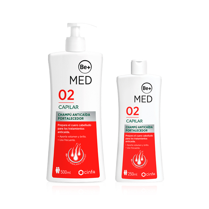 Be+ Champú Anticaída 500ml + 250ml