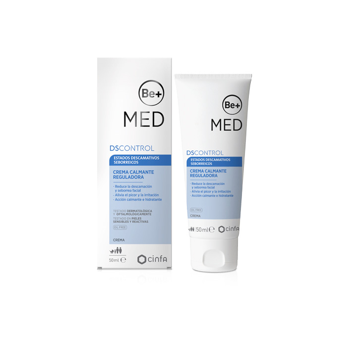 Be+ Med Dscontrol Crema Calmante Reguladora 50ml