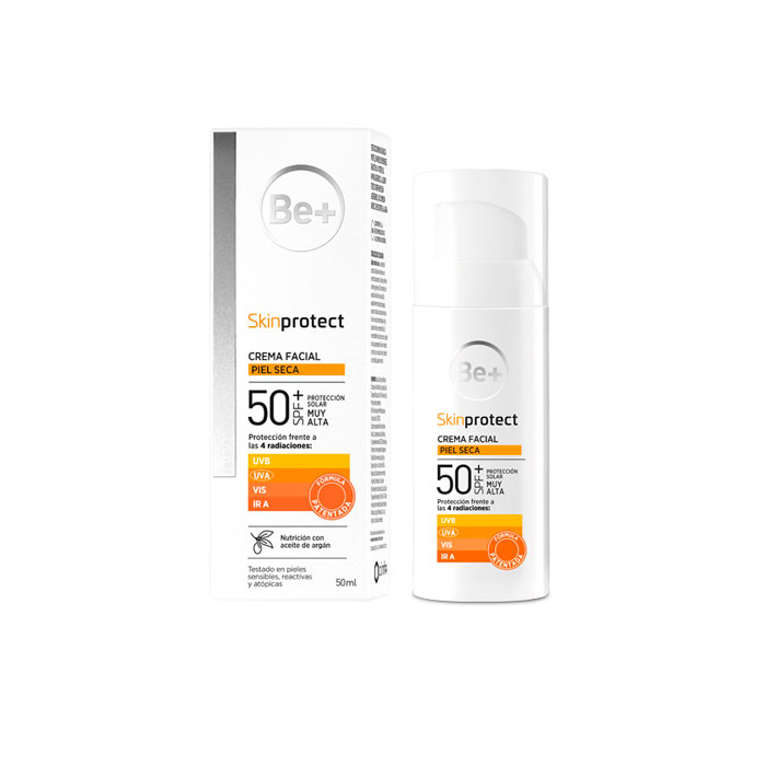 Be+ Skin Protect Crema Facial Piel Seca Spf50+ 50ml