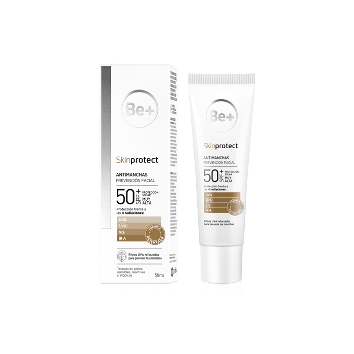 Be+ Skin Protect Fluido Antimanchas Prevención Spf50+ 50ml