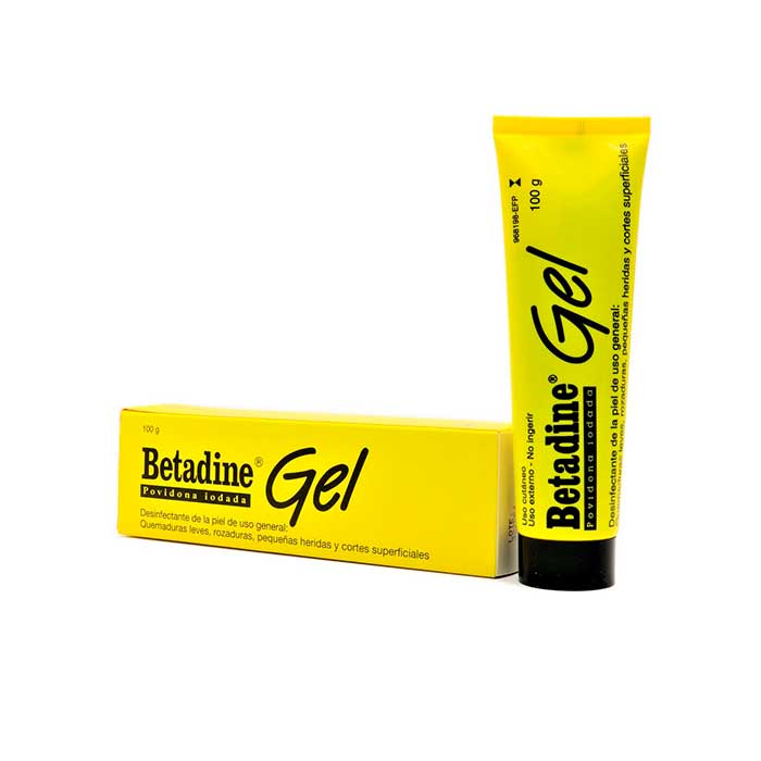 Betadine Gel 100 Gramos