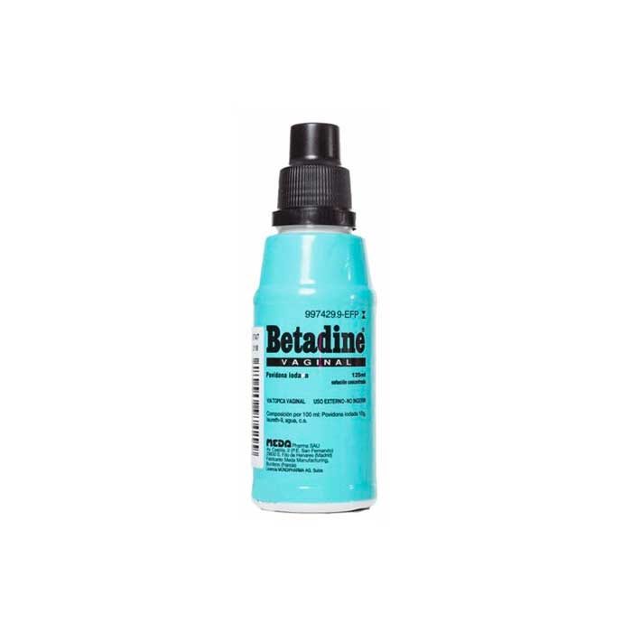 Betadine Vaginal 125ml