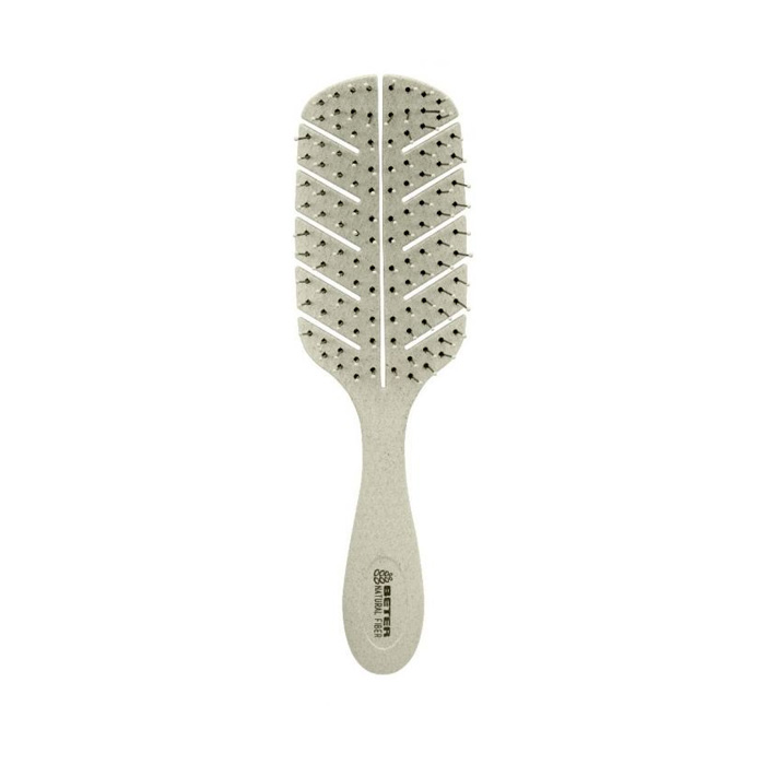 Beter Cepillo Detangling Natural Fiber Gris