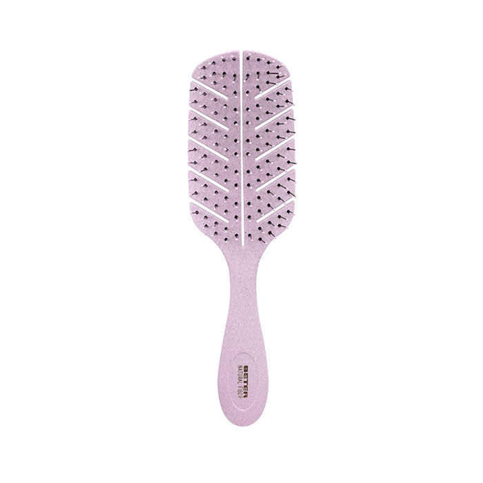  Beter Cepillo Detangling Natural Fiber Lila