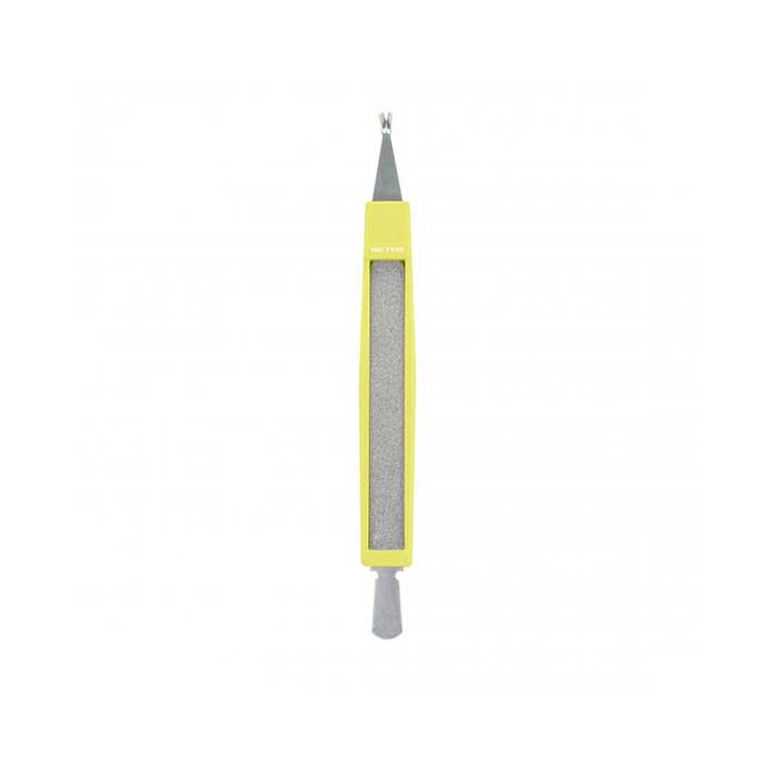 Beter Cortacutículas con Empujapieles y Lima Amarillo