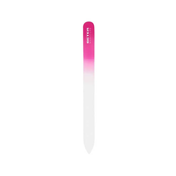 Beter Lima de Vidrio Templado Fucsia