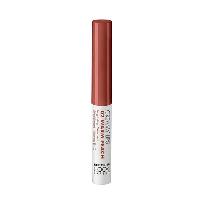 Beter Look Expert Barra de Labios Creamy 02 Warm Peach 2.5g