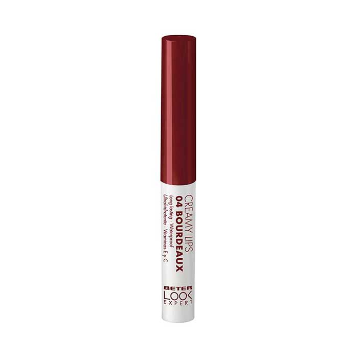 Beter Look Expert Barra de Labios Creamy 04 Bourdeaux 2.5g