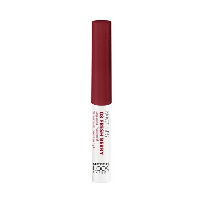 Beter Look Expert Barra de Labios Matt 08 Fresh Berry 2.5g