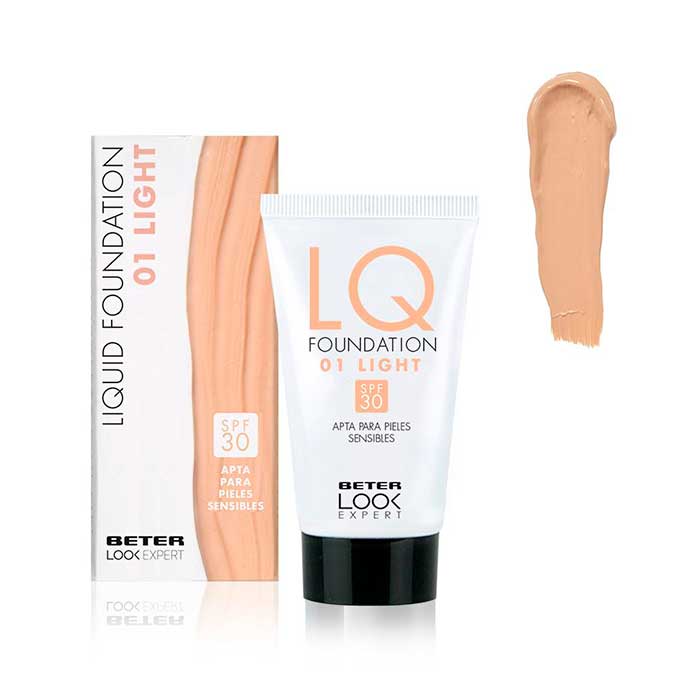 Beter Look Expert Liquid Foundation 01 Light Spf30 30ml