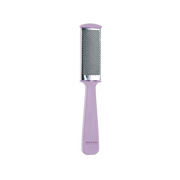Beter Raspador Durezas Inoxidable Rosa