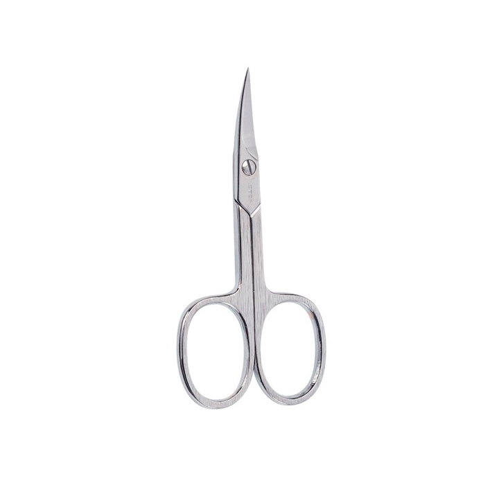 Beter Tijera de Manicura Para Uñas Curva Cromada
