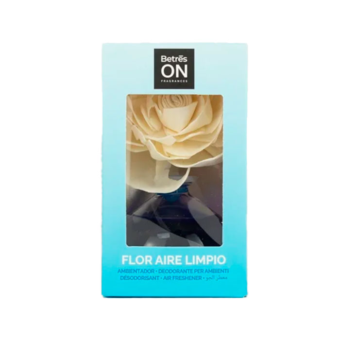 Betres On Ambientador Flor Aire Limpio 85ml