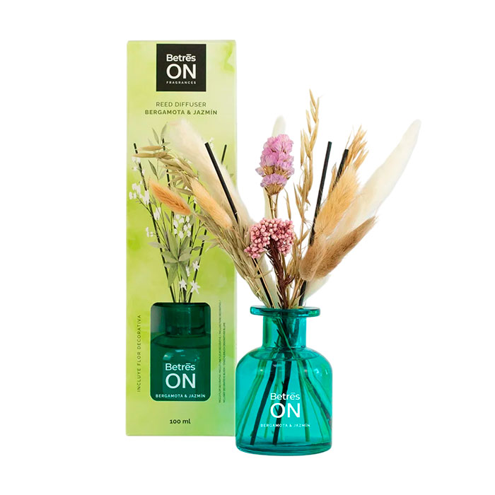 Betres On Ambientador Mikado Decorativo Bergamota & Jazmín 100ml