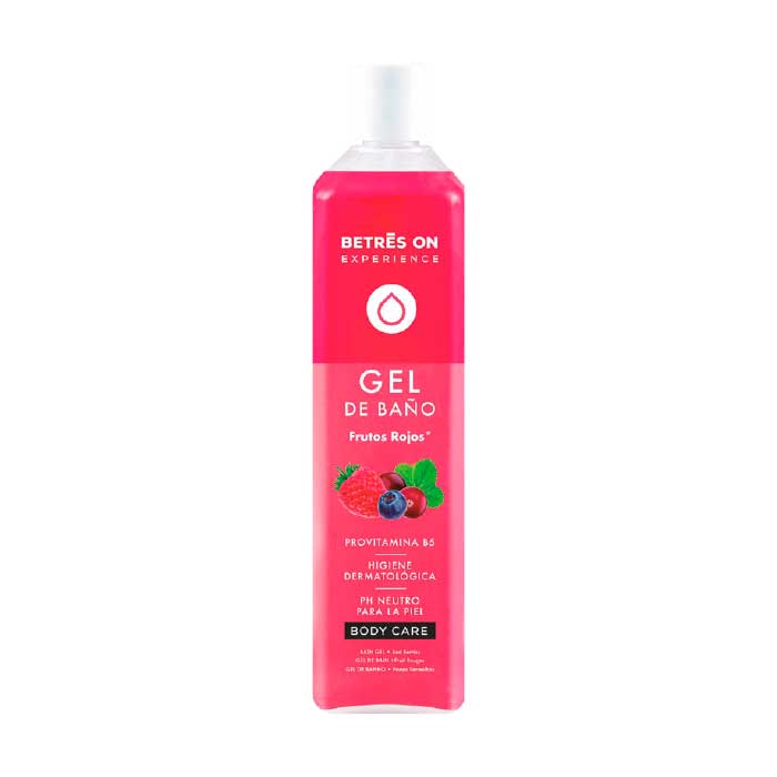 Betres On Gel de Baño Frutos Rojos 750ml