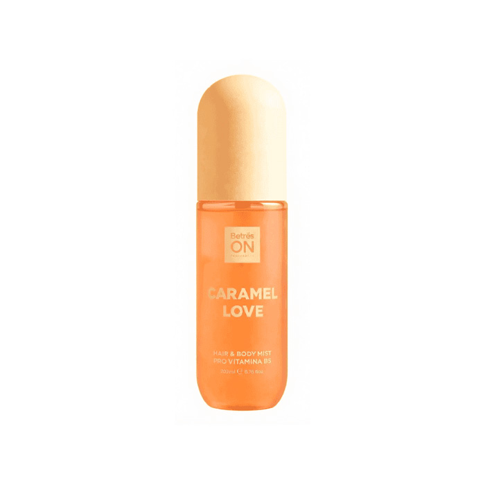 Betres On Hair & Body Mist Caramel Love 200ml