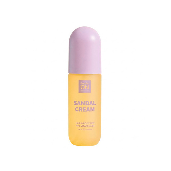 Betres On Hair & Body Mist Sandal Cream 200ml