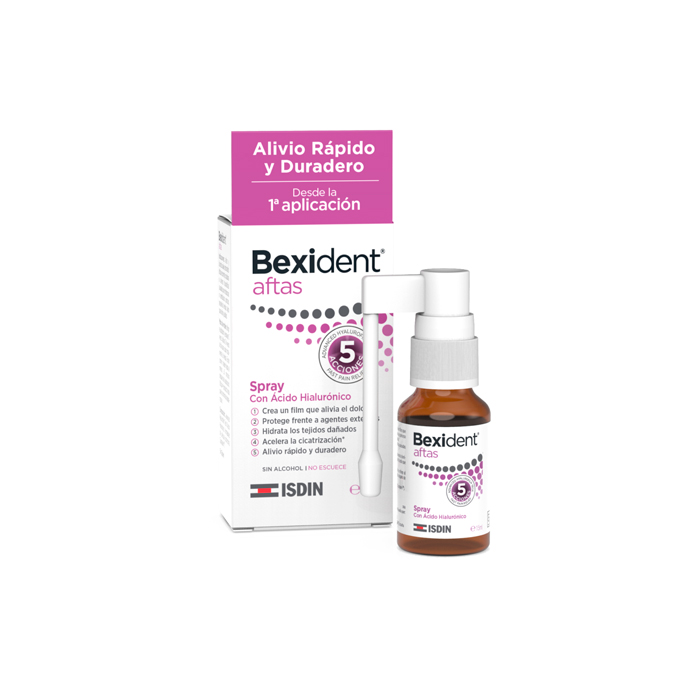 Bexident Aftas Spray Bucal 15 ml