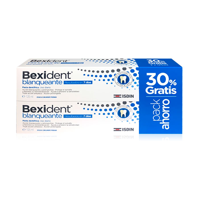 Bexident Blanquante Pasta Dentífrica Duplo 125ml + 125ml
