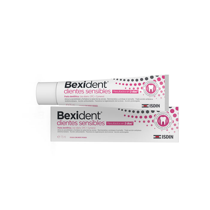 Bexident Dientes Sensibles Pasta Dentífrica 75ml