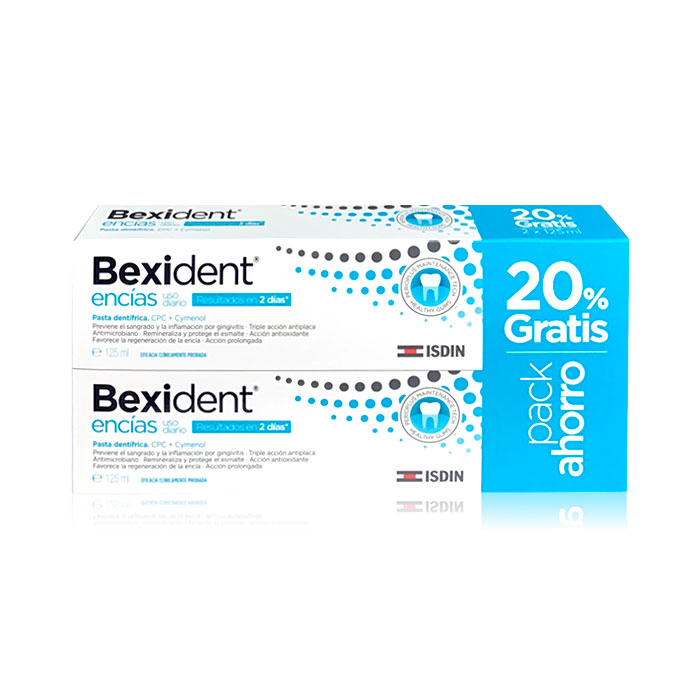 Bexident Encías Pasta Dentífrica Duplo 125ml
