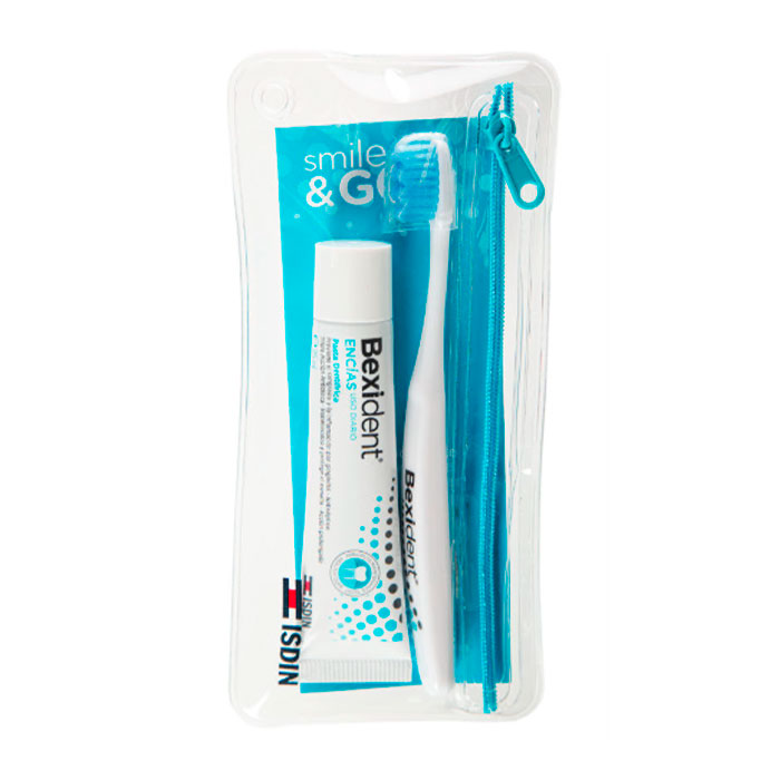Bexident Smile & Go Encías Uso Diario Kit de Viaje