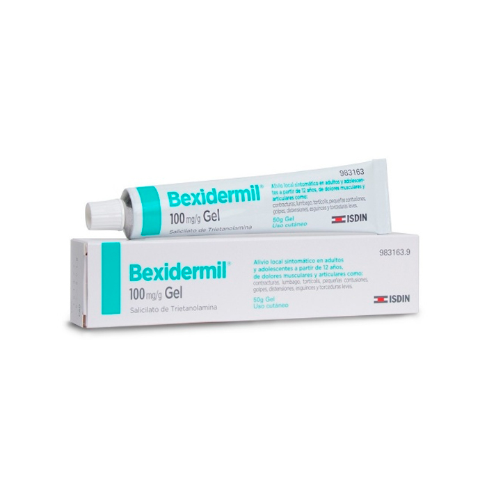 Bexidermil 100 mg/g Gel 50g