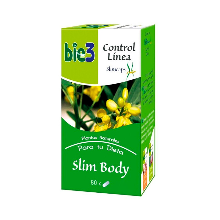 Bie3 Control de Línea Slimcaps 80 Cápsulas
