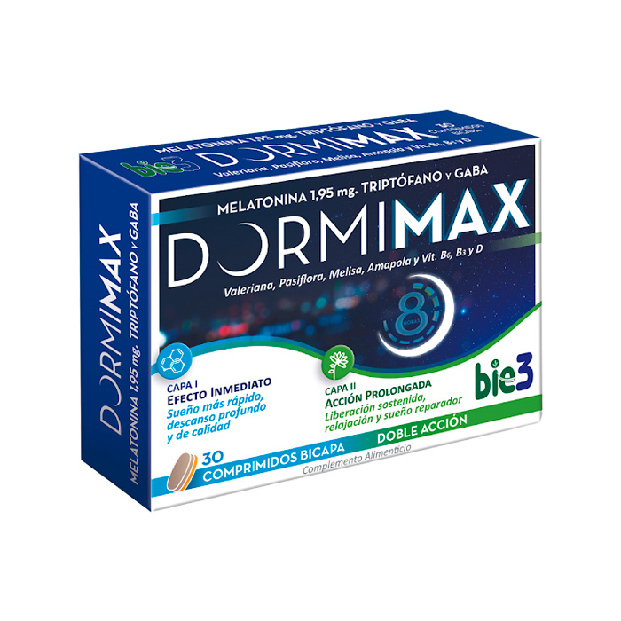 Bie3 Dormimax 30 Comprimidos Bicapa